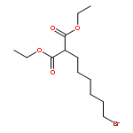 Propanedioic acid,2-(6-bromohexyl)-, 1,3-diethyl ester