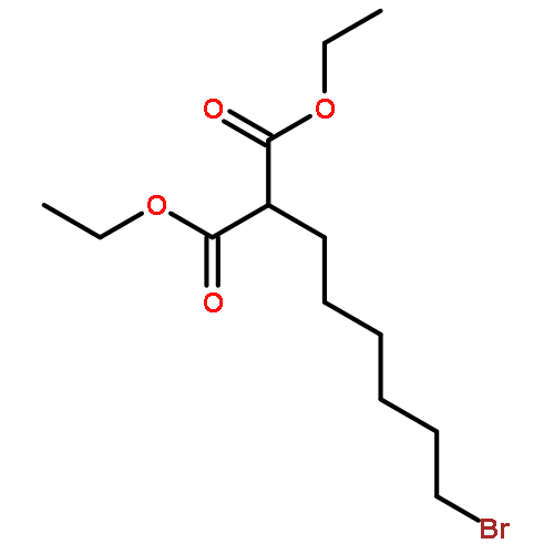 Propanedioic acid,2-(6-bromohexyl)-, 1,3-diethyl ester