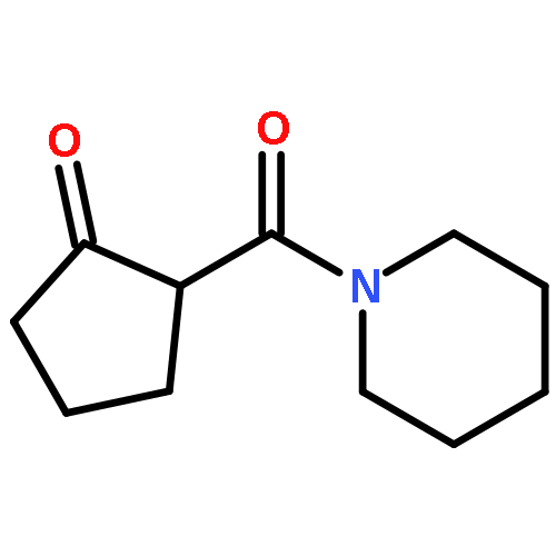 PIPERIDINE, 1-[(2-OXOCYCLOPENTYL)CARBONYL]-