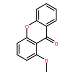 9H-Xanthen-9-one,1-methoxy-