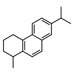 1-methyl-7-(propan-2-yl)-1,2,3,4-tetrahydrophenanthrene