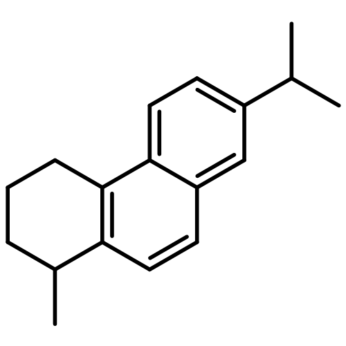 1-methyl-7-(propan-2-yl)-1,2,3,4-tetrahydrophenanthrene