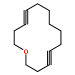 Oxacyclotetradeca-4,11-diyne