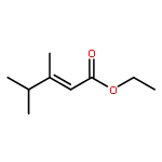 2-Pentenoic acid, 3,4-dimethyl-, ethyl ester