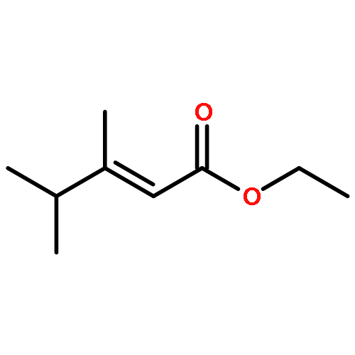 2-Pentenoic acid, 3,4-dimethyl-, ethyl ester