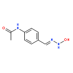 ACETAMIDE, N-[4-[(HYDROXYAMINO)IMINOMETHYL]PHENYL]-