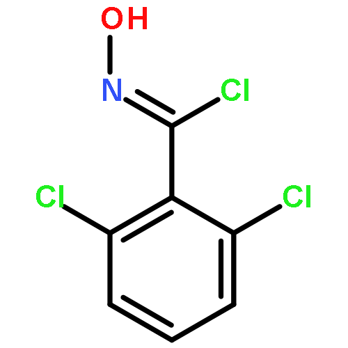 2,6-Dichloro-n-hydroxybenzenecarboximidoyl chloride