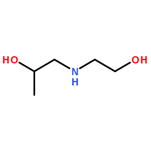 1-((2-Hydroxyethyl)amino)propan-2-ol