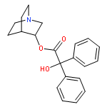 3-Quinuclidinyl benzilate