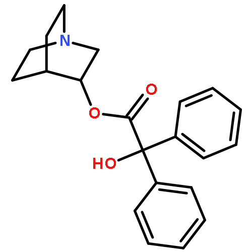 3-Quinuclidinyl benzilate