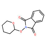 2-(oxan-2-yloxy)isoindole-1,3-dione