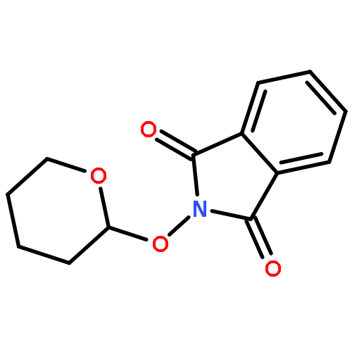 2-(oxan-2-yloxy)isoindole-1,3-dione