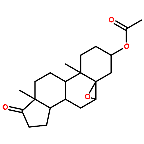 (3beta,5beta,6alpha)-17-oxo-5,6-epoxyandrostan-3-yl acetate