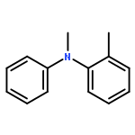 Benzenamine, N,2-dimethyl-N-phenyl-