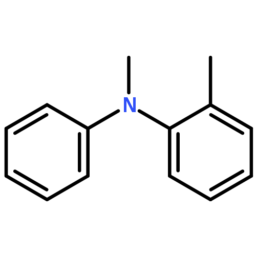 Benzenamine, N,2-dimethyl-N-phenyl-