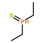 Phosphine sulfide, diethyl-