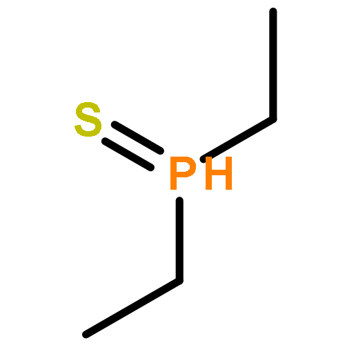 Phosphine sulfide, diethyl-