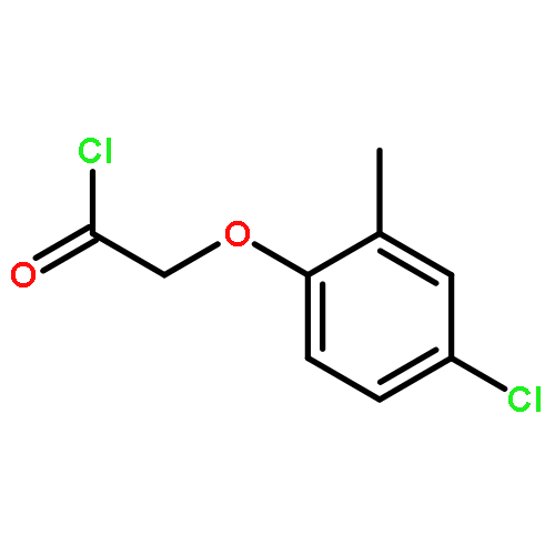 Acetyl chloride, (4-chloro-2-methylphenoxy)-