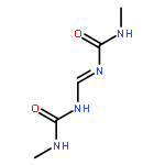 Urea, methyl[[[(methylamino)carbonyl]amino]methylene]-