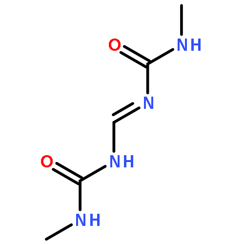 Urea, methyl[[[(methylamino)carbonyl]amino]methylene]-