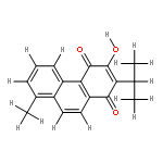 2-Isopropyl-3-hydroxy-8-methyl-phenanthrachinon-(1.4)