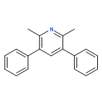 2,6-dimethyl-3,5-diphenylpyridine