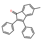 5-Methyl-2,3-diphenyl-1H-inden-1-one