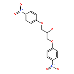 2-Propanol, 1,3-bis(4-nitrophenoxy)-