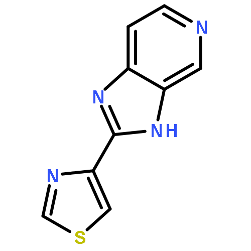 1H-Imidazo[4,5-c]pyridine, 2-(4-thiazolyl)-