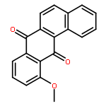 BENZ[A]ANTHRACENE-7,12-DIONE, 11-METHOXY-