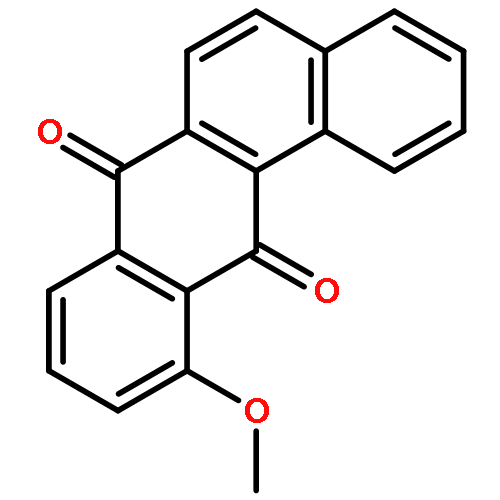 BENZ[A]ANTHRACENE-7,12-DIONE, 11-METHOXY-