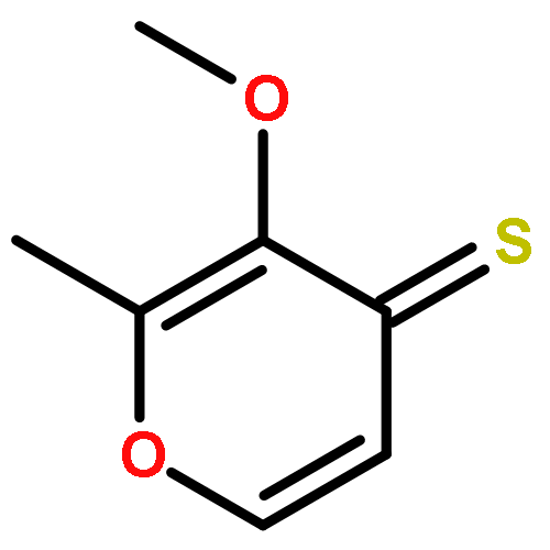 4H-Pyran-4-thione, 3-methoxy-2-methyl-