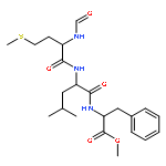 L-Phenylalanine,N-formyl-L-methionyl-L-leucyl-, methyl ester