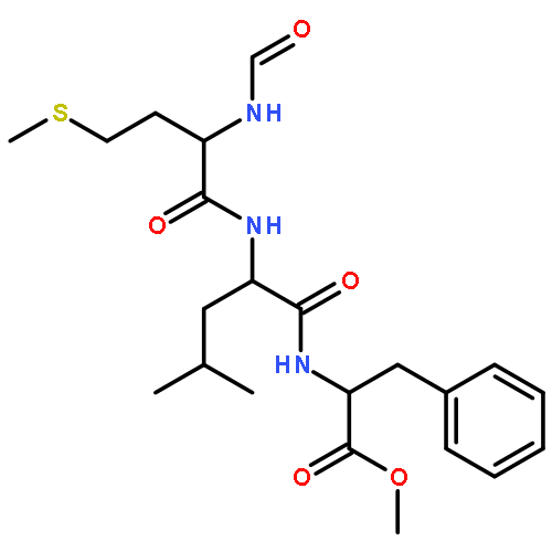 L-Phenylalanine,N-formyl-L-methionyl-L-leucyl-, methyl ester