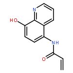 N-(8-hydroxyquinolin-5-yl)acrylamide