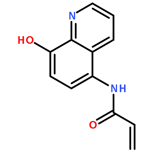 N-(8-hydroxyquinolin-5-yl)acrylamide