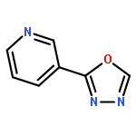 2-(pyridin-3-yl)-1,3,4-oxadiazole