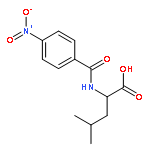 DL-Leucine, N-(4-nitrobenzoyl)-