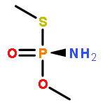 Phosphoramidothioic acid, O,S-dimethyl ester, (R)-