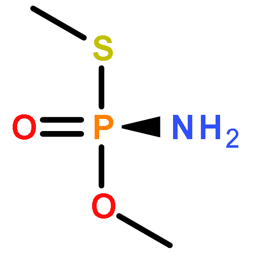 Phosphoramidothioic acid, O,S-dimethyl ester, (R)-