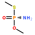 Phosphoramidothioic acid, O,S-dimethyl ester, (S)-