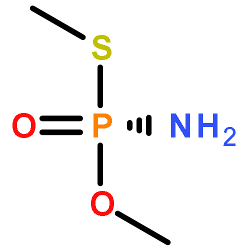 Phosphoramidothioic acid, O,S-dimethyl ester, (S)-