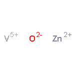 Vanadium zinc oxide