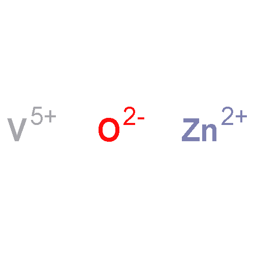 Vanadium zinc oxide