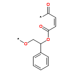 Poly[oxy(phenyl-1,2-ethanediyl)oxy[(2Z)-1,4-dioxo-2-butene-1,4-diyl]]