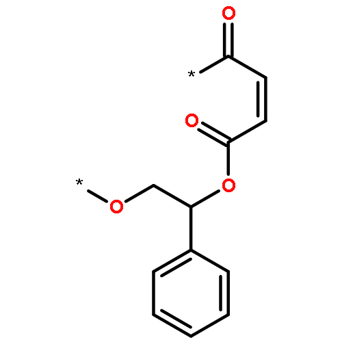 Poly[oxy(phenyl-1,2-ethanediyl)oxy[(2Z)-1,4-dioxo-2-butene-1,4-diyl]]