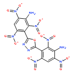 3,3'-(1,3,4-oxadiazole-2,5-diyl)bis(2,4,6-trinitroaniline)