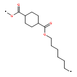 Poly(oxycarbonyl-1,4-cyclohexanediylcarbonyloxy-1,6-hexanediyl)