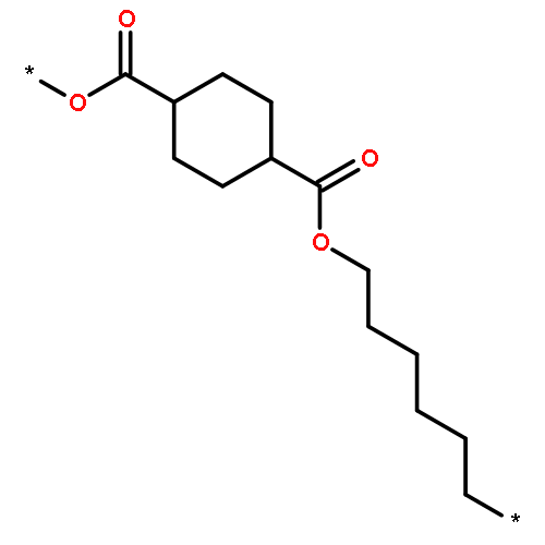 Poly(oxycarbonyl-1,4-cyclohexanediylcarbonyloxy-1,6-hexanediyl)