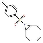 9-Azabicyclo[6.1.0]nonane, 9-[(4-methylphenyl)sulfonyl]-